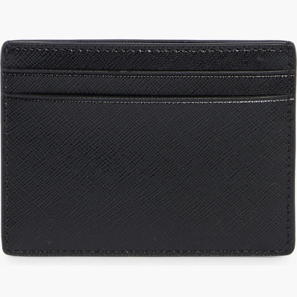 Kate Spade‎ Black Leather Card Holder